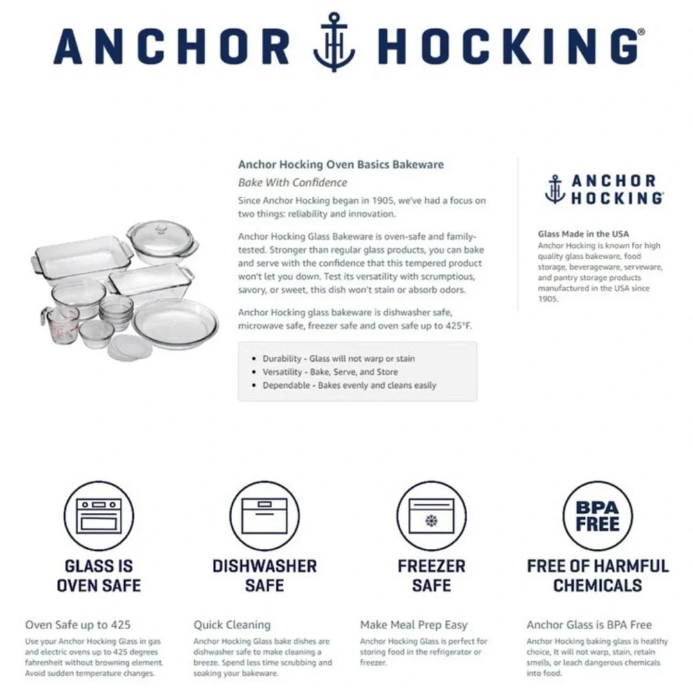 Anchor Hocking anchor hocking